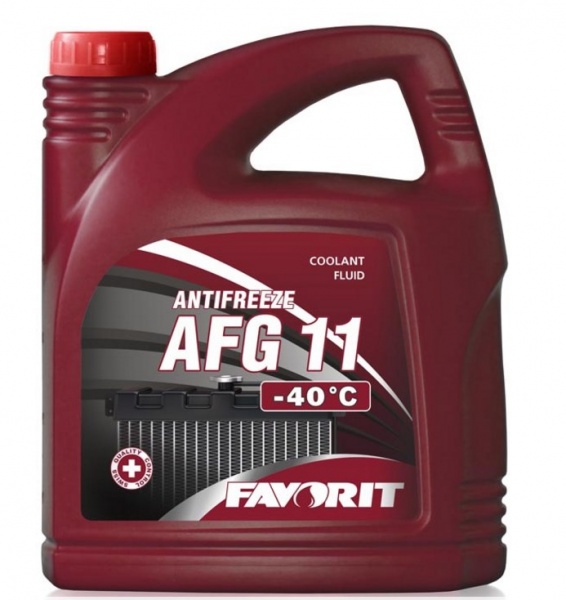 concentrate antifreeze AFG 11 5L