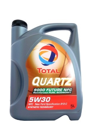 engine oil quarts  future NFC 9000 TOTAL 5l