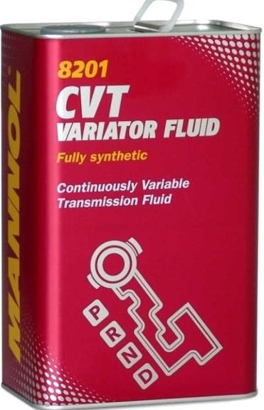 synthetically-based transmission liquid CVT Variator Fluid 4l metal mannol