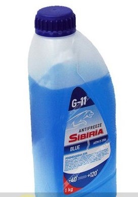 antifreeze blue 1l sibiria