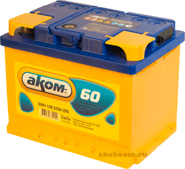 batteries akom 60 