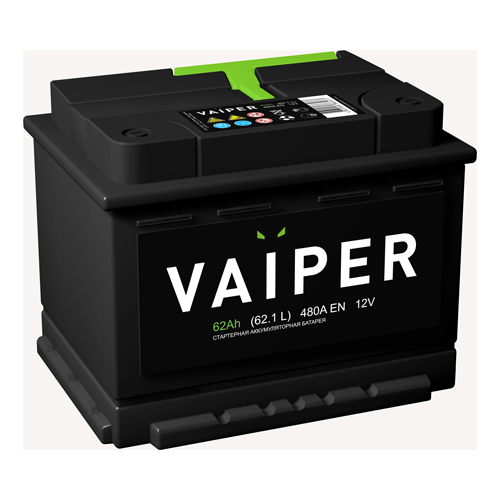 batteries vaiper 62