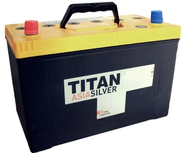 batterie titan 62 asia silver