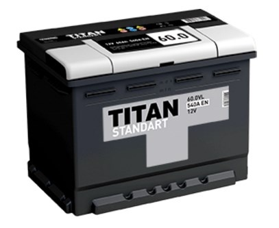 batteries titanium 60 standard