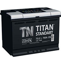 batteries titanium 75 euro standard