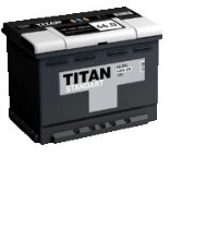 batteries titanium 66 euro standard
