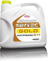 Sintec ANTIFREEZE GOLD G11 5L