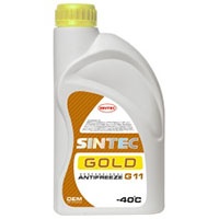 sintec antifreeze gold G11 1l
