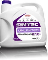 antifreeze  unilimited sintec  G12++ 5L