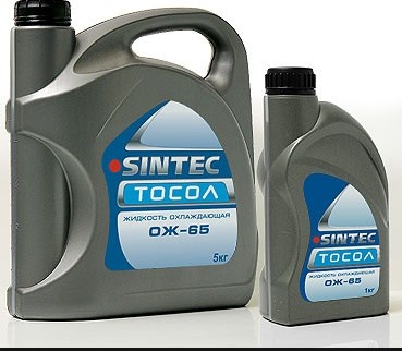 tosol antifreeze-65 5l sintec
