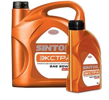 mineral oil sintoil extra 5l SAE 20W-50 API SG/CD