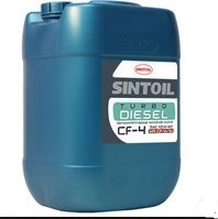 всесезонное моторное масло 30л sintoil diezel CF-4 SAE 20W-50 API CF-4/SJ