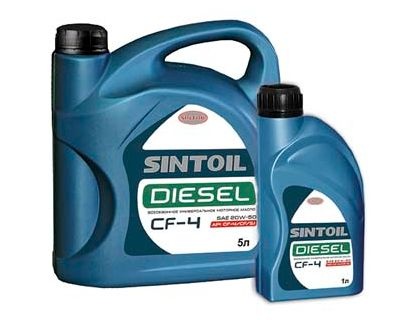 engine oil sintoil dizel 10l CF-4 SAE 15W-40 API CF-4/SJ