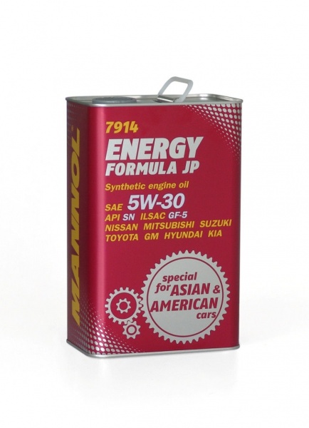 modern engine oil 5w30 4l metal energy formula JP mannol