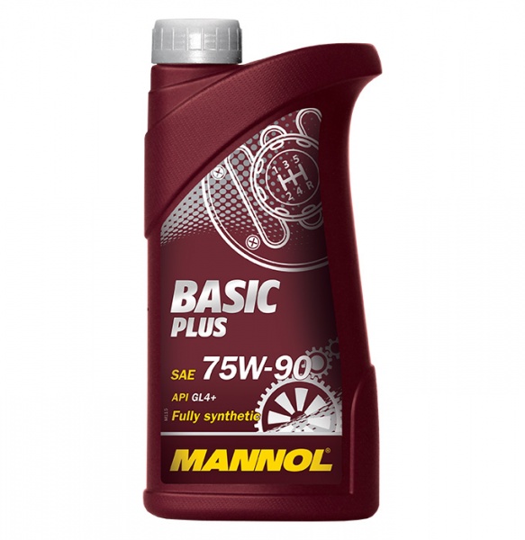 transmission oil Basic Plus 75W90 GL-4+ 1l mannol