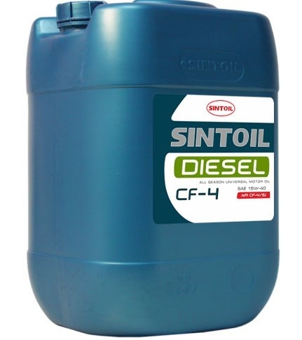 engine oil 10l sintoil diezel CF-4 SAE 20W-50 API CF-4/SJ