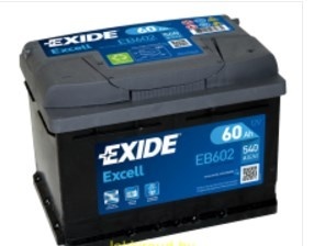car battery 60 Exide euro