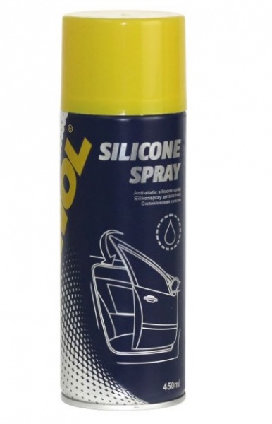  silicone spray mannol carbody care products