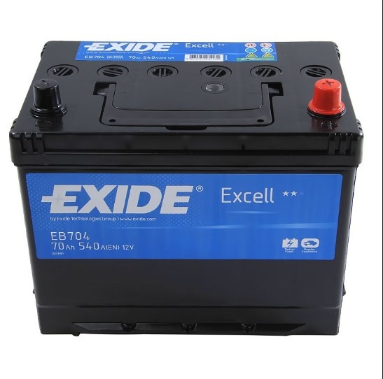batteries exide classic EC700 (70 A / h)