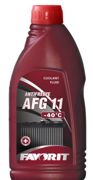 concetrate blue antifreeze  AFG11 1l