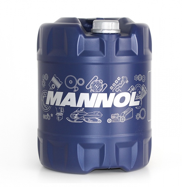 diezel engine oil TS-4 15w40 10l mannol