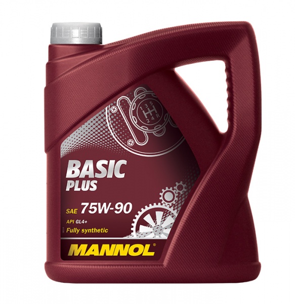  transmission oil  Basic Plus 75W90 GL-4+ 4l mannol
