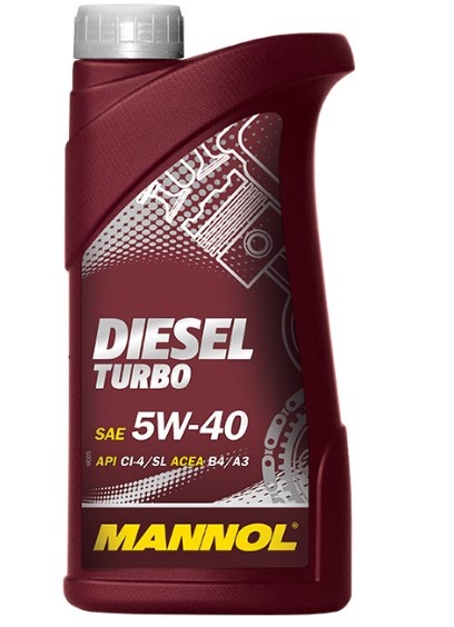 multigrade engine oil 5w40 turbo diesel 1l mannol