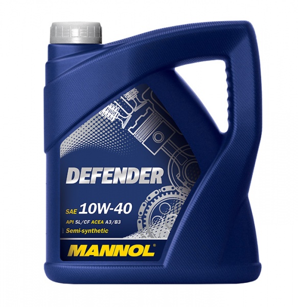 premium engine oils mannol defender 10W-40 4l SL/CF