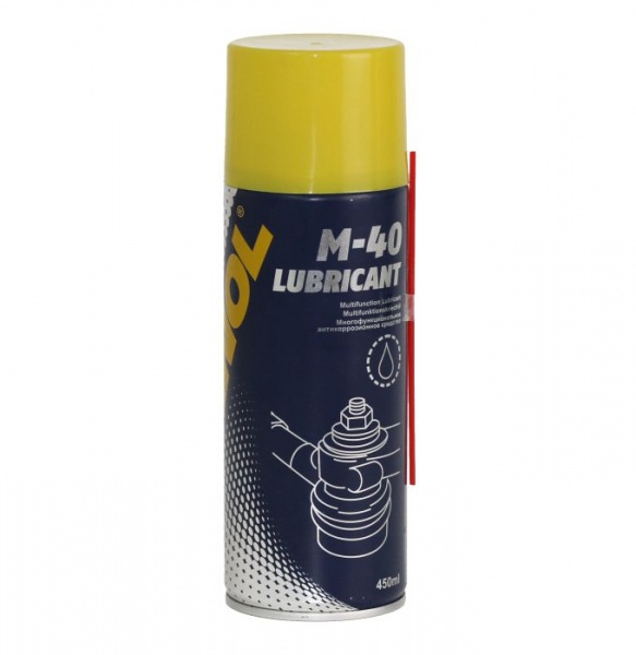 еngine cleaners and rust removers MANNOL M-40 Lubricant  450ml