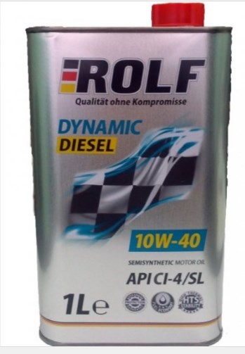 syntetik motor oil 10w40  1l CI-4/SL dinamic Rolf 