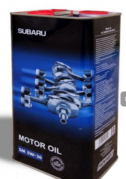 syntetik motor oil 5w30 for subaru metal 4l