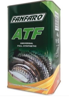 full syntetic universal  automatic transmission fluid 4l metal fanfaro