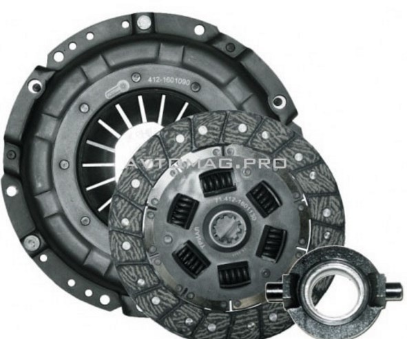 clutch basket on the M-412 Moskvich, 2140