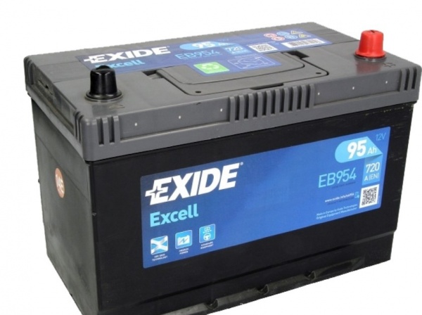 battery exide excell EFB 95 euro