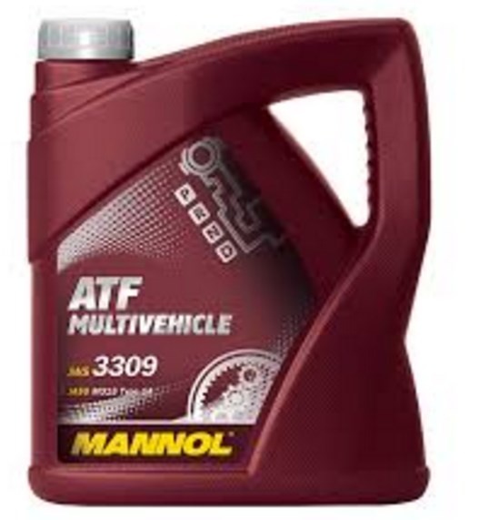 transmission oil Mannol ATF Multivehicle 4l