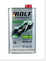 semy - syntetic motor oil Rolf energi 10W-40 SL / CF 1l