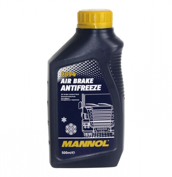 brake fluids and pastes mannol air brake antifreeze