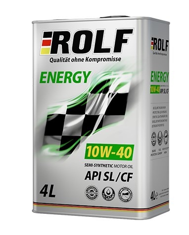 semi-synthetic motor oil Rolf Energy 10W-40 SL / C 4l