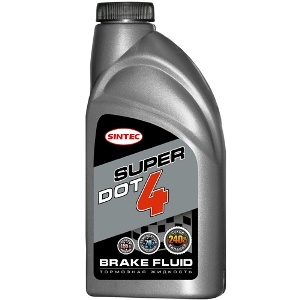 brake fluid super DOT-4  455g