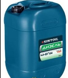 mineral engine oil  10լ sintoil dizel M-8Г2к API CC