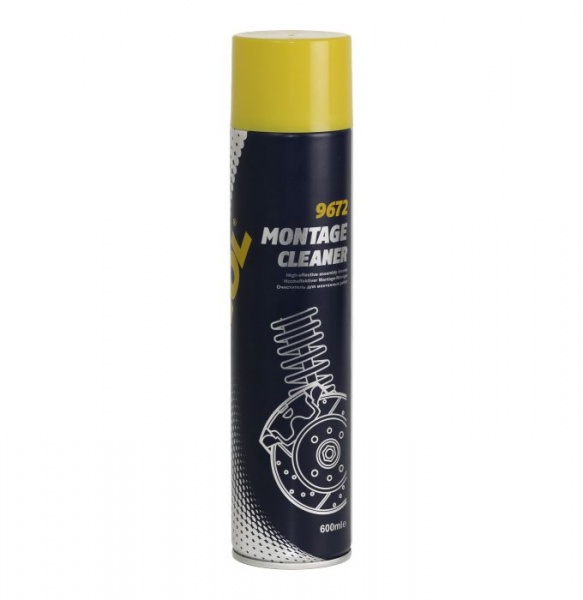  мeans for external cleaning MANNOL 9672 Montage Cleaner