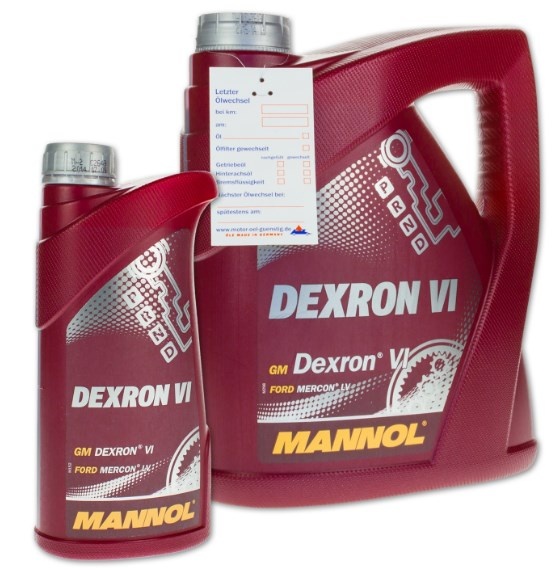 transmission oil MANNOL Dexron VI 4l