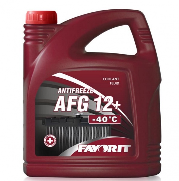 concetrat antifreeze red AFG12 5l