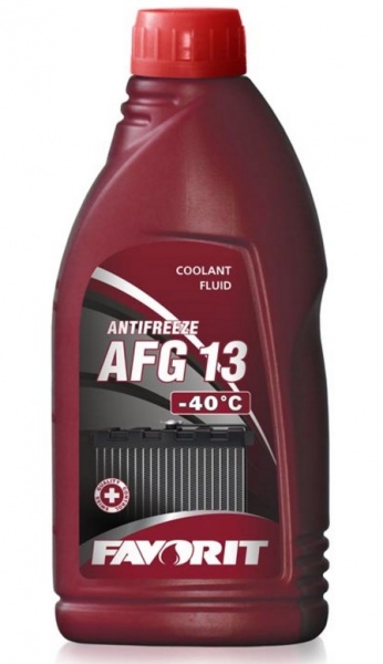 concetrat antifreeze green AFG 13 1l