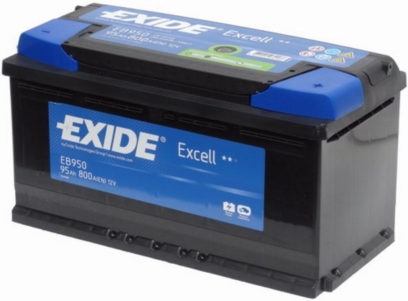  battery EFB  exide 95 euro