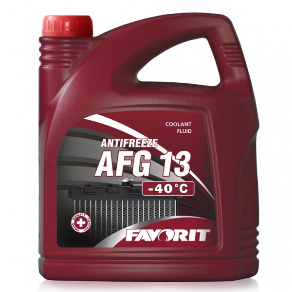 concetrat antifreeze green AFG13 5l